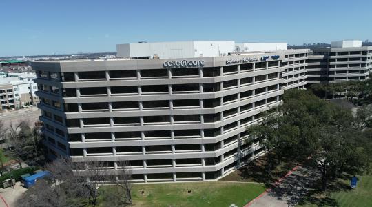 Front of headquarter building for SWHR